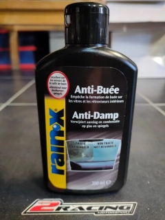 RainX antifog proti zamlžení čelního skla zevnitř 200 ml