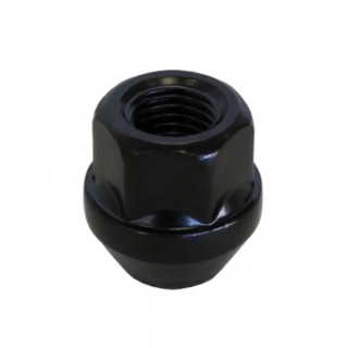 Matice na kola M12x1,5 kužel, klíč 19, výška 25 mm, otevřená