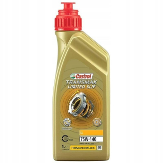 Castrol Transmax Limited Slip 75w140 1L