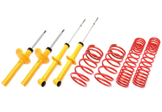 TA Technix sportovní podvozek 4 tlumiče a 4pružiny Škoda Felicia 1991-2001 (ne pro kombi) EVOSK017