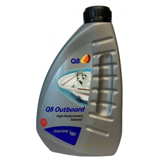 Q8 Outboard 2T pro lodní motory