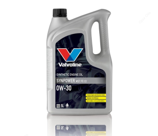 Automobilový olej Valvoline 0W-30 FE MST C2 5L
