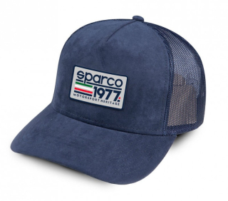 Sparco kšiltovka Motorsport heritage 1977- čepice