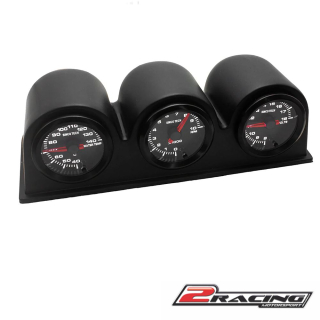 Přístrojová kaplička OBD II připojení do závoďáku