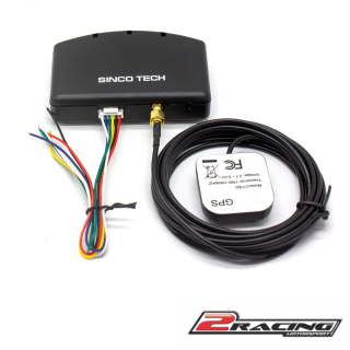 GPS rychlostní sensor pro připojení do závoďáku
