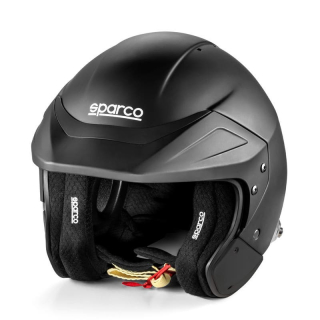 Sparco Flux RJ závodní Jet helma FIA 8859-2024 černá