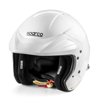 Sparco Flux RJ závodní Jet helma FIA 8859-2024 bílá