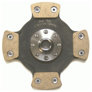 Sachs Performance ZF kovokeramická spojková lamela Škoda Felicia 1.3, 1.6, Favorit 1.3 190mm