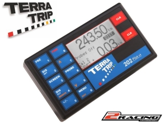 Rally tripmaster Terratrip 202+ počítač pro spolujezdce