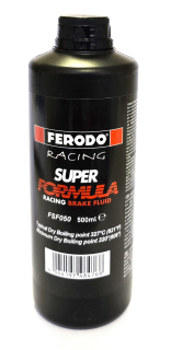 Závodní brzdová kapalina Ferodo Super Formula 0,5litru bod varu přes 339 C