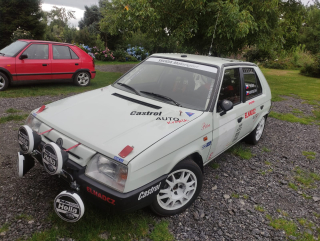 rally Škoda Favorit sk.A