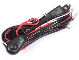 Kabeláž k přídavný světlům světelné rampě Halogen nebo LED