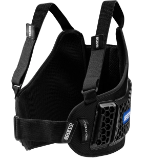 Rib protector Sparco karting žeberník motokáry, ochrana žeber, hrudníku