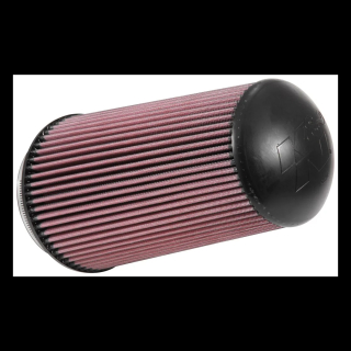 K&N univerzální sportovní filtr 127mm vstup, výška 302mm RU-5065XD