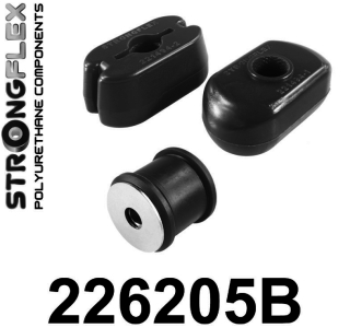 Komplet uložení převodovky motorsport silentblok 226205