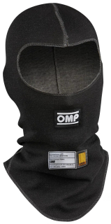 Nehořlavá kukla OMP First FIA 8856-2018 pod helmu černá