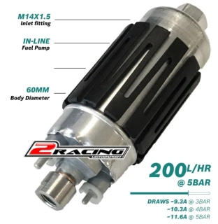 Bosch vysokotlaké čerpadlo benzínu 0 580 464 201 - 200Litrů / 5Bar