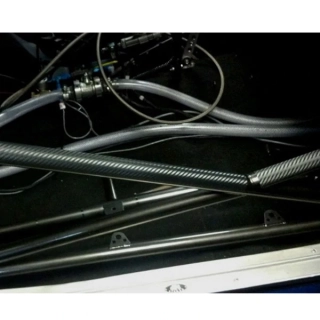 Obložení rámu z Carbonu 1m rollcage protector