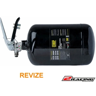 Revize hasícího systému rallye FIA značky OMP