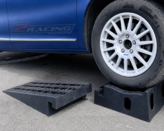 Dělitelné nájezdové rampy pod auto 16cm vysoký profil