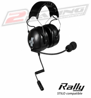 Rally přejezdová sluchátka GT2i Stilo interkom