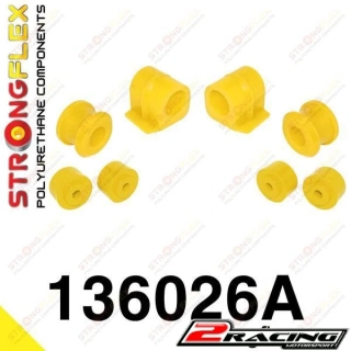 Přední stabilizátor silentblok kit 22mm Sport Opel Astra F(91-98) 136026A