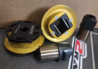 Krontec FIA ryhlosnímatelná nába s/bez návarku