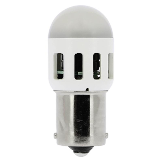 LED autožárovka se zvukovou signalizací při couvání 12/24V - BA15S