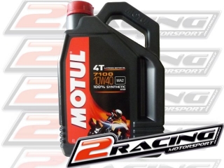 Olej Motul 7100 4T 10W40 4litry Ester- motocykly plná syntetika