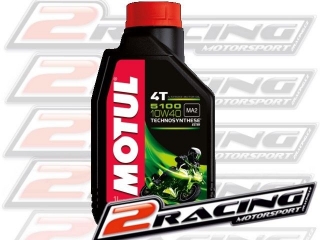 Olej Motul 5100 4T 10W40 1litr - motocykly plná syntetika