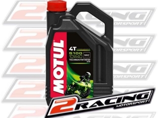 Olej Motul 5100 4T 10W40 4litry - motocykly plná syntetika