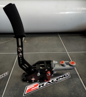 Ruční hydraulická brzda One - alu váleček 17mm - 2Racing