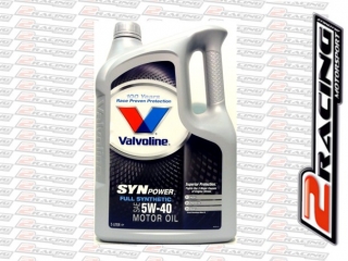 Valvoline SYNPOWER 5W-40 5litrů motorový olej