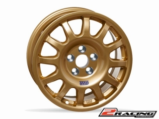 Závodní Alu disk Braid 6,5x15" Fullrace T Acropolis Gold Colour - ET (+36 až +60)