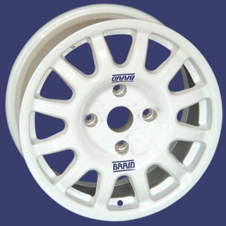 Závodní Alu disk Braid 4 až 5,5x15" Fullrace TCT4x4