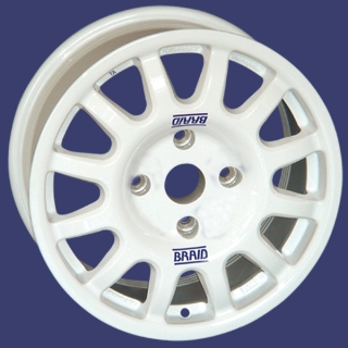 Závodní Alu disk Braid 7,5 až 8,5x15" Fullrace TCT4x4