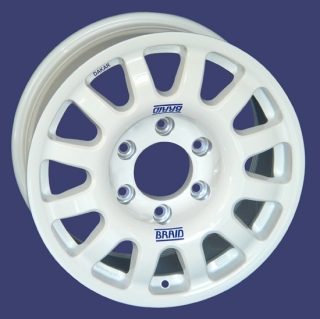 Závodní Alu disk Braid 7,5 až 10x16" Fullrace TCT4x4