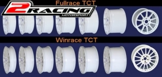 Závodní Alu disk Braid 4 až 7x17" Winrace TCT