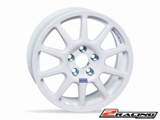 Závodní Alu disk Braid 8x17" Fullrace Rallycross - ET (+35 až +55)