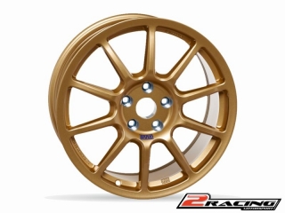 Závodní Alu disk Braid 8x18" Fullrace A Gold Colour - ET (+40 až +70)