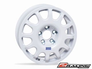 Závodní Alu disk Braid 6x15" Fullrace TR - ET (+10 až +60)