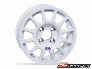 Škoda 4x130 závodní hliníkový disk Braid 6x14" Winrace TA ET+12 až +53