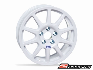 Závodní Alu disk Braid 4 až 7,5x17" Fullrace TCT