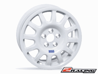 Závodní Alu disk Braid 6,5x15" Fullrace T Acropolis - ET (+10 až +60)