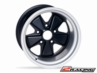 Závodní Alu disk Braid BZ 4 až 11x16" 5x130 Porsche 911 original