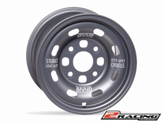 Závodní Alu disk Braid STURACE 10 5,5 až 8x10"
