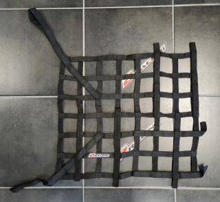 Síť do okna závodního auta 2Racing černá