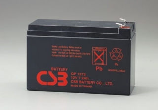 baterie GP1272 (12V/7,2Ah)-YUASA