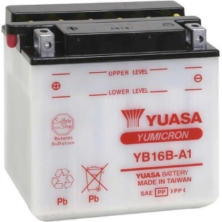 baterie YUASA YB16B-A1 12V 16Ah 207A (161x91x162)