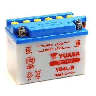 baterie YUASA YB4L-B 12V 4Ah 56A (121x71x93)